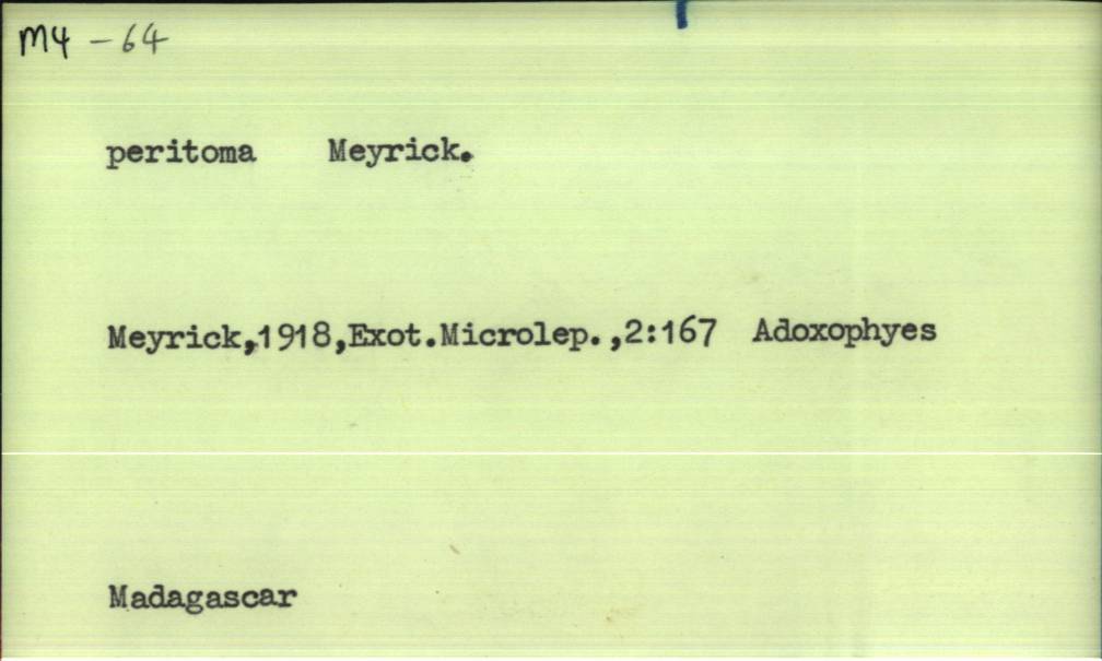 front of card